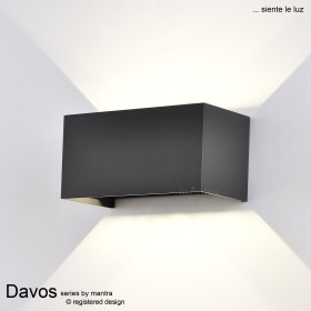 M7821  Davos Wall Lamp 24W LED